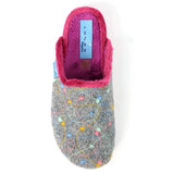 Lunar Womens Slipper KLA251 Grey