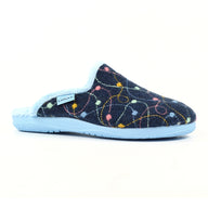 Lunar Womens Slipper Impulse Navy