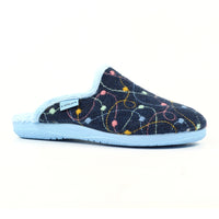Lunar Womens Slipper Impulse Navy