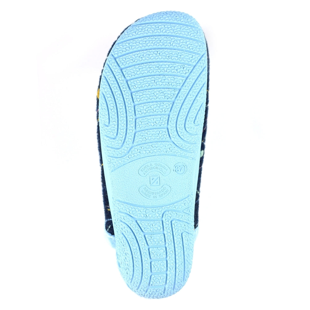 Lunar Womens Slipper Impulse Navy