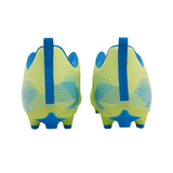 Puma Kids Ultra 5 Play FG/AG Football Boot Yellow/White