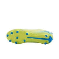 Puma Kids Ultra 5 Play FG/AG Football Boot Yellow/White