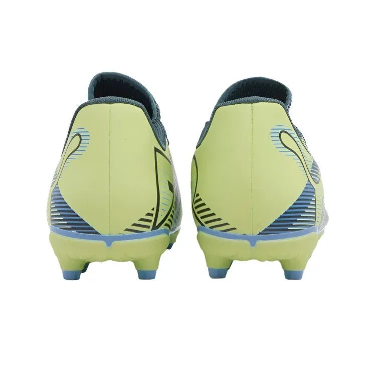 Puma Kids Future 7 Play FG/AG Football Boot Gray/Purple