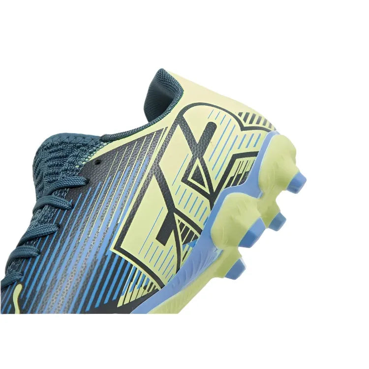 Puma Adults Football Boots Future 7 Play FG/AG Gray/Purple