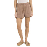 Yaya Womens Jersey Shorts Brownie Brown