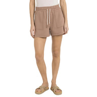 Yaya Womens Jersey Shorts Brownie Brown