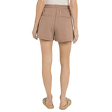 Yaya Womens Jersey Shorts Brownie Brown