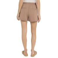 Yaya Womens Jersey Shorts Brownie Brown