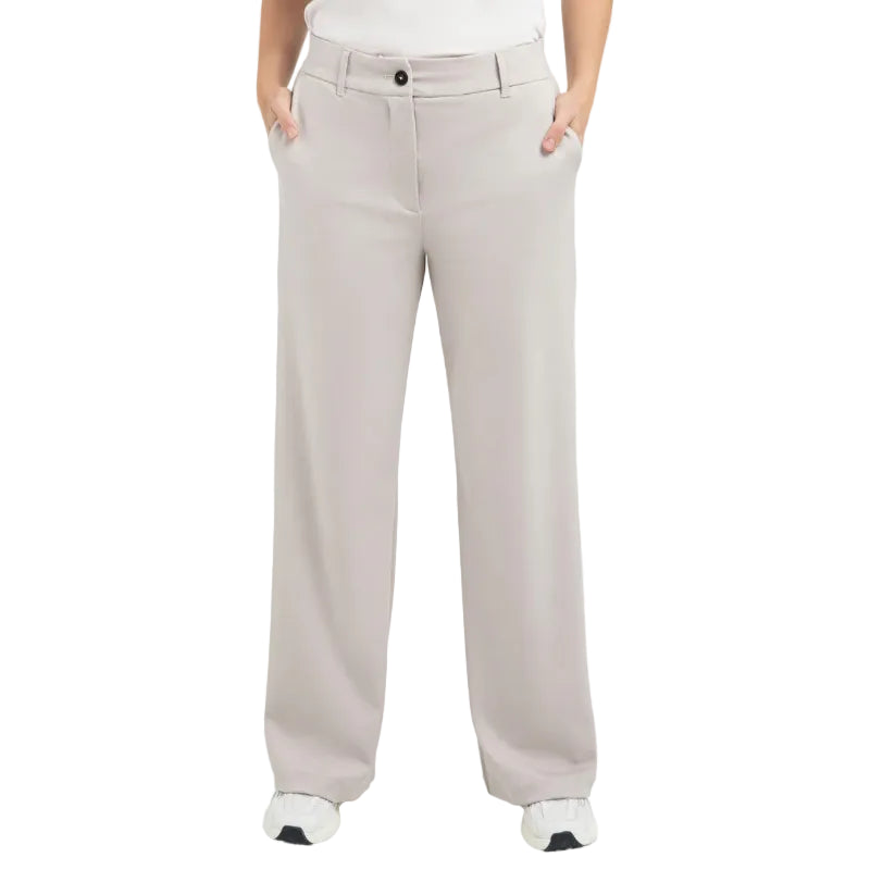 YAYA Womens Trousers 01-309241-603 Mauve Purple