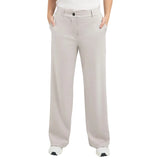 Yaya women's purple trousers with elasticated