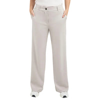 Yaya women's purple trousers with elasticated