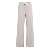 Yaya women's purple trousers with elasticated