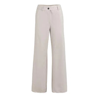 Yaya women's purple trousers with elasticated