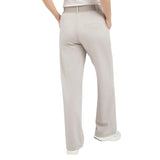 Yaya women's purple trousers with elasticated