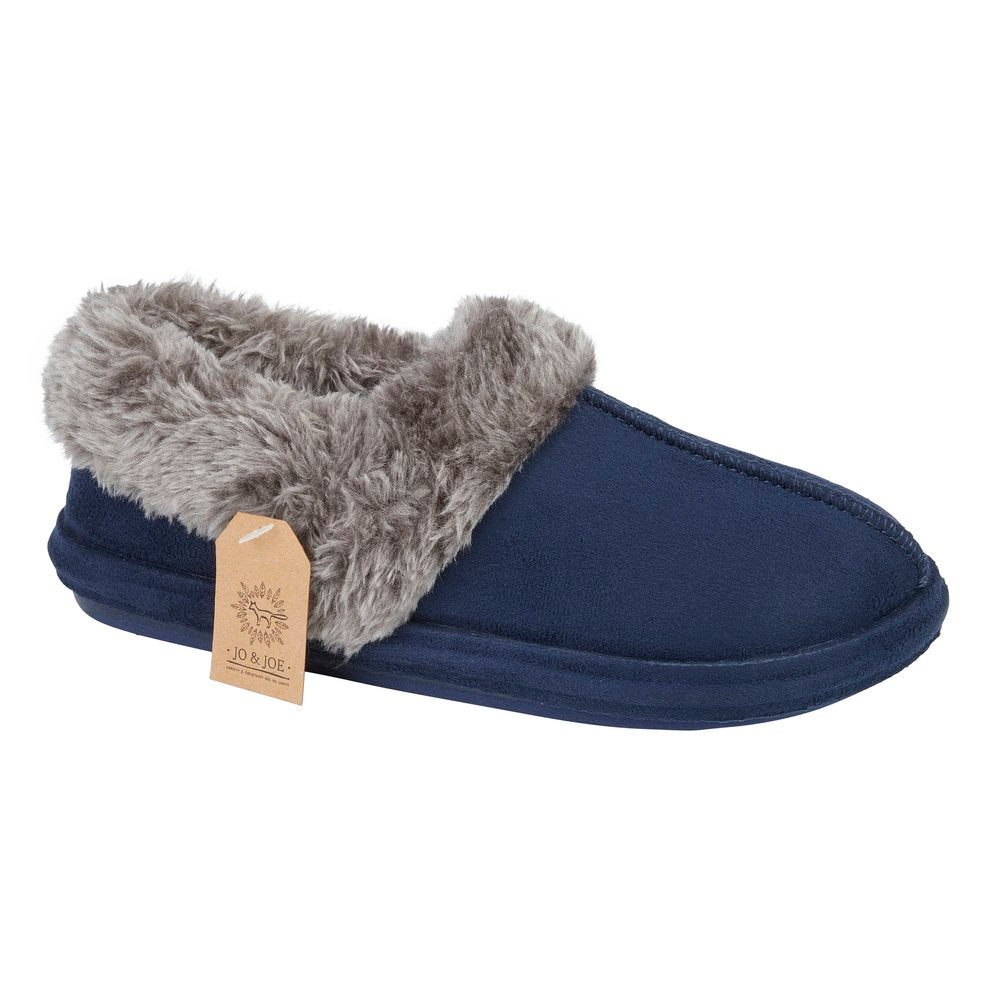 Jo Joe Womens Slipper Avery Navy Donaghys