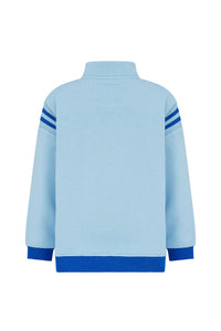 Lighthouse Boys Sweatshirt Jonah Blue Tractor