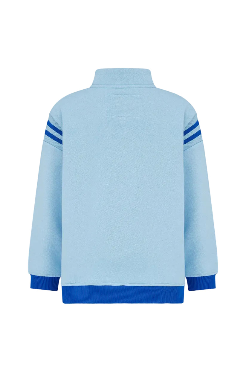 Lighthouse Boys Sweatshirt Jonah Blue Tractor