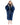 Dryrobe Kids Advance Long Sleeve Changing Robe Navy/Grey