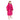 Dryrobe Kids Advance Long Sleeve V3 Pink/Light Grey