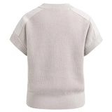 YAYA Womens Knitted Top 01-000571-603 Mauve Purple