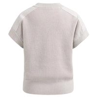 YAYA Womens Knitted Top 01-000571-603 Mauve Purple