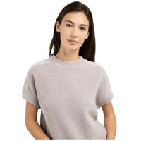 YAYA Womens Knitted Top 01-000571-603 Mauve Purple