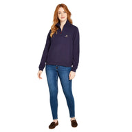 Dubarry Womens Sweatshirt Castlemartyr Navy