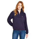 Dubarry Womens Sweatshirt Castlemartyr Navy