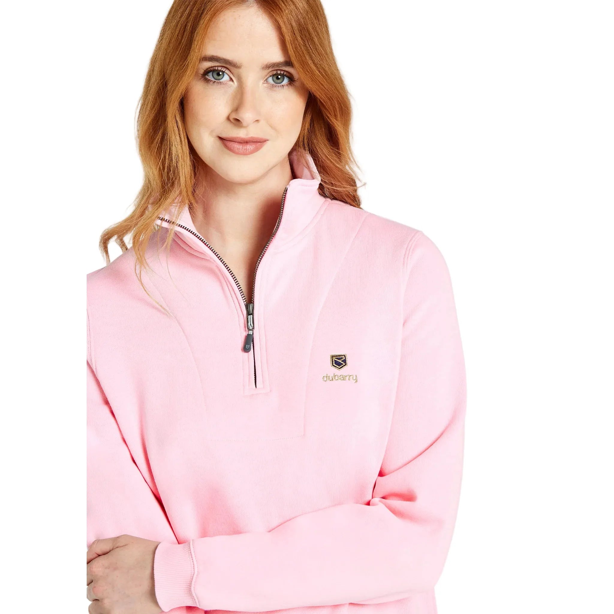 Dubarry Womens Sweatshirt Castlemartyr Pink