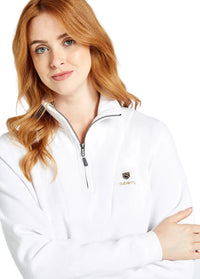 Dubarry Womens Castlemartyr Sweatshirt White