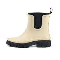 Lazy Dogz Womens Wellington Boots Lake Cream