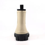 Lazy Dogz Womens Wellington Boots Lake Cream