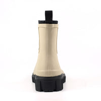 Lazy Dogz Womens Wellington Boots Lake Cream