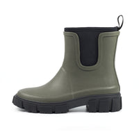 Lazy Dogz Womens Wellington Boots Lake Olive