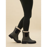 Lazy Dogz Womens Wellington Boots Lake Olive