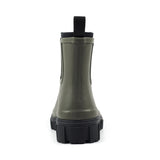 Lazy Dogz Womens Wellington Boots Lake Olive