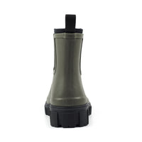 Lazy Dogz Womens Wellington Boots Lake Olive