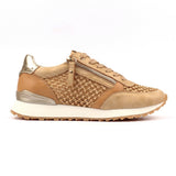 Lunar Womens Trainer Lara Camel