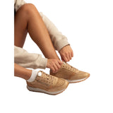 Lunar Womens Trainer Lara Camel