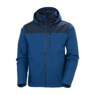 Helly Hansen Mens Crew Midlayer Jacket 2 Dark Blue