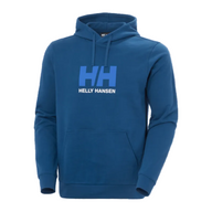 Helly Hansen Mens HH Logo Hoodie Dark Blue