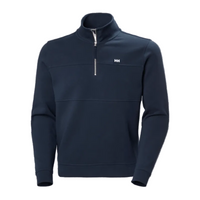 Helly Hansen Mens Koster Sweat 1/2 Zip Navy