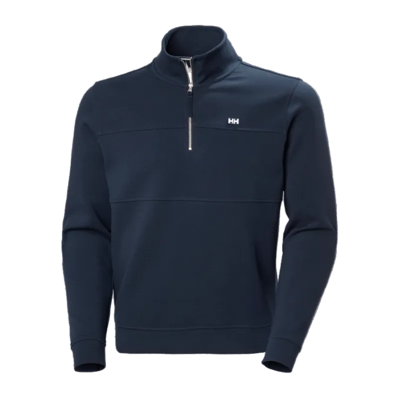 Helly Hansen Mens Koster Sweat 1/2 Zip Navy