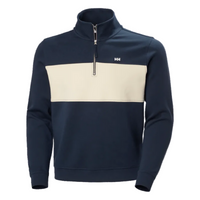 Helly Hansen Mens Koster Sweat 1/2 Zip Navy