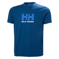 Helly Hansen Mens HH Logo T-Shirt Dark Blue