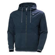 Helly Hansen Mens Koster Hybrid Full Zip Hoodie Navy