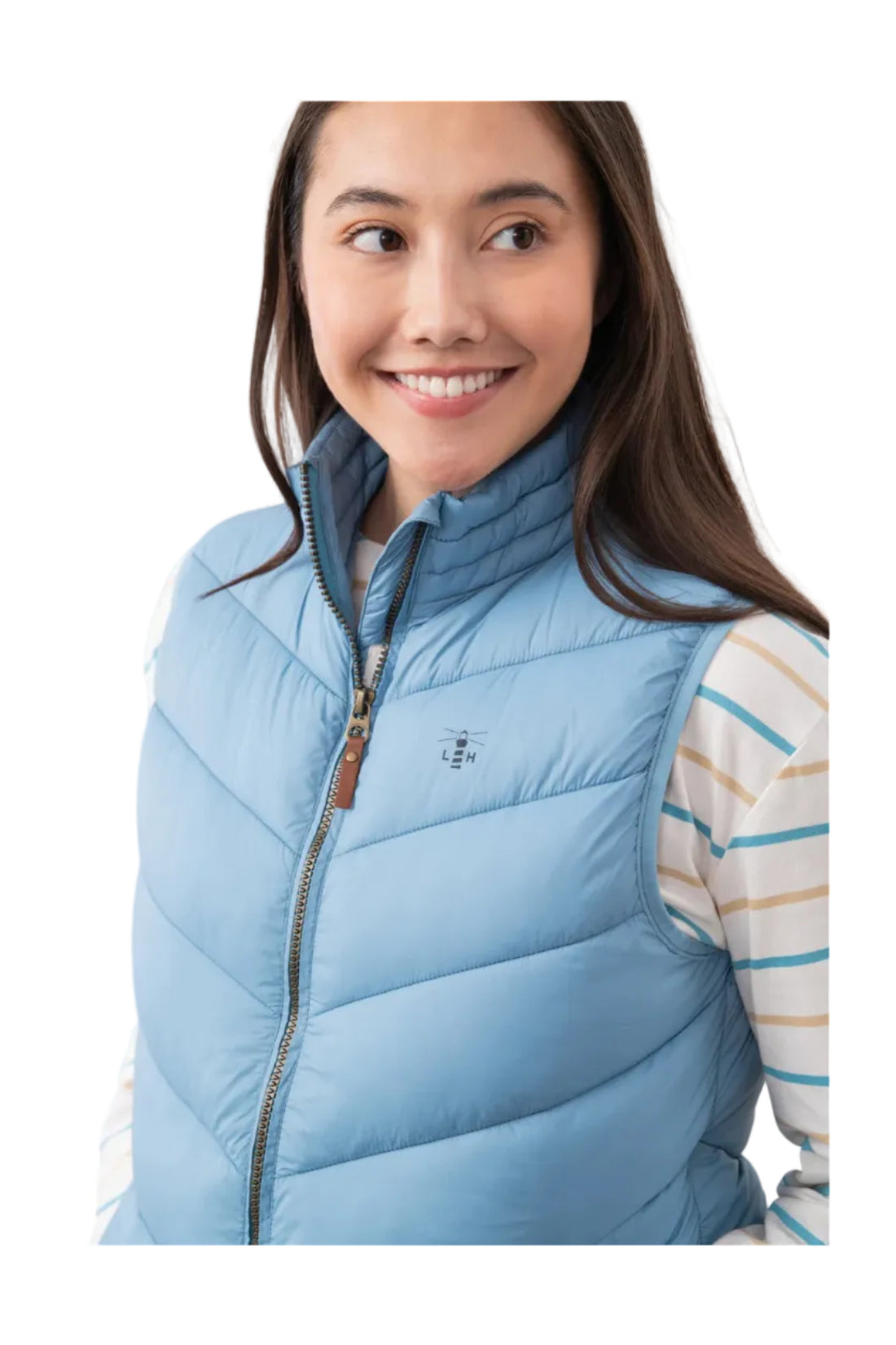Lighthouse Womens Gilet Laurel Blue