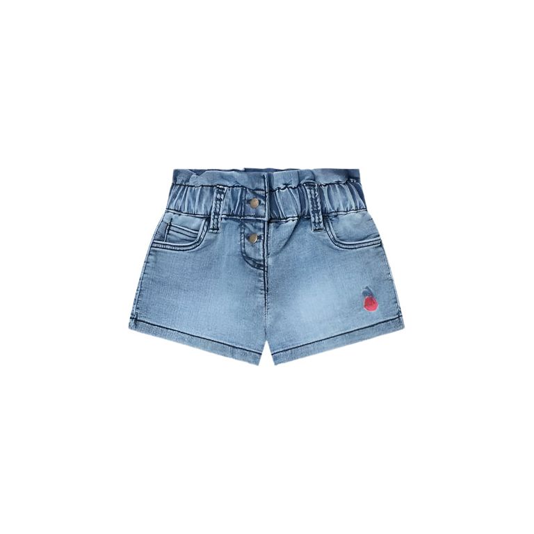 Losan Girls Shorts LBGAP0402_25007 Blue