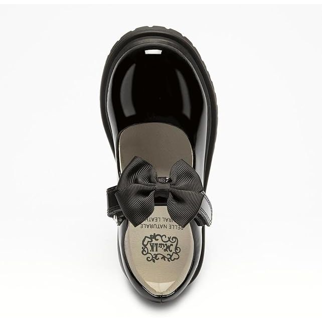 Lelli Kelly Girls School Shoe Masie Black Patent