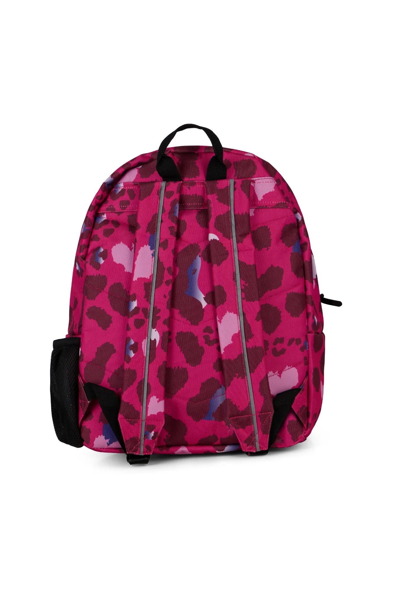 Hype Girls Pink Heart Leopard Backpack